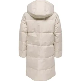 KIDS ONLY Only Kids Ko Girene Puffer Winterjacke Mädchen - Creme - 152