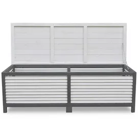MuCoLa Auflagenbox 140 x 52 x 46 cm Grau