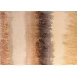 Wash+Dry Bronze Bands 170 x 240 cm Braun