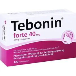 Dr. Willmar Schwabe Tebonin forte 40mg
