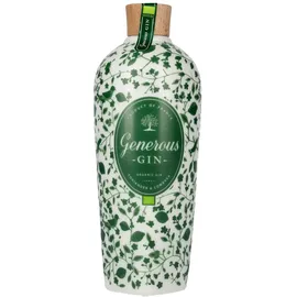 Generous Gin Generous Green Organic CORIANDER & COMBAVA Gin 44,0% vol 0,7 l