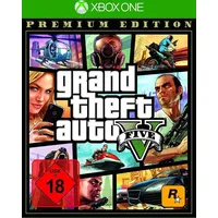 Grand Theft Auto V Premium Edition Xbox One