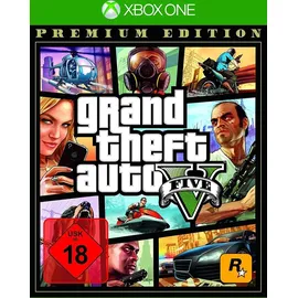 Grand Theft Auto V Premium Edition Xbox One