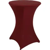 GO-DE Husse Für Stehtisch Rot, Stehtischhusse - Go-de