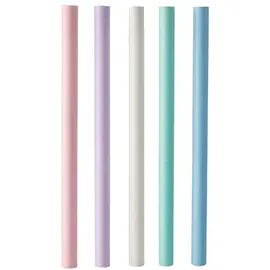 Papstar Bubble Tea Halme Papier Ø 12 mm 20 cm 1200 St. Bunt