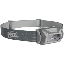 Petzl Tikkina Stirnlampe (max 300 Lumen/ Gewicht 92g) - grau