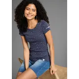KangaROOS Shirt in Dunkelblau | Gr.: 40/42