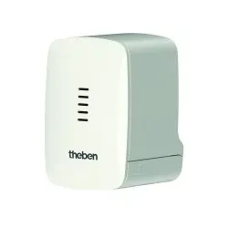 Theben 7319205 Motorischer KNX Stellantrieb für Heiz- und Kühlventile, Data Secure CHEOPS S KNX