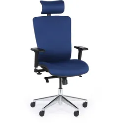 Bürostuhl LESTER F, blau