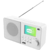 JVC DAB-Radio RA-E611W-DAB weiß - Weiß