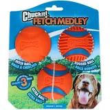 Chuckit! Fetch Medley Gen 3 Medium Orange