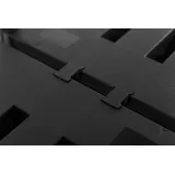 Toomax Steckregal Kunststoff 180 x 80 x 40 cm schwarz