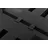 Toomax Steckregal Kunststoff 180 x 80 x 40 cm schwarz