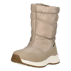 Stiefel ZIGZAG "Pllaw", Gr. 30, beige, Kunstfaser, Synthetik, casual, Schuhe, mit warmem Fleece-Innenfutter und wasserdichten Eigenschaften