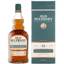 Pulteney Old Pulteney 43% vol 1 l Geschenkbox