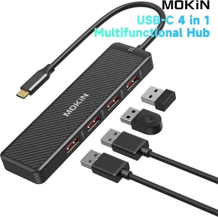 Mokin USB-C auf 4xUSB A 3.1