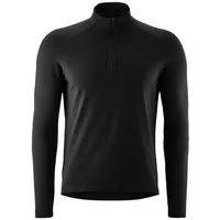 Gonso - Crissolo L/S Half Zip - Radtrikot Gr 5XL schwarz
