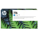 HP Tinte 1XB09A 776 Cyan