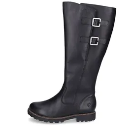 REMONTE Damen D8486 Stiefelette, Schwarz, 38 EU