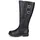 REMONTE Damen D8486 Stiefelette, Schwarz, 38 EU