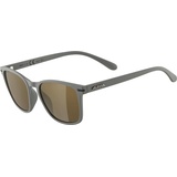 Alpina YEFE - Verspiegelte und Bruchsichere Sonnenbrille Mit 100% UV-Schutz Für Erwachsene, moon-grey matt, One Size