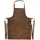 Esschert Design Grillschürze Leder Buffalo braun