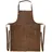 Esschert Design Grillschürze Leder Buffalo braun