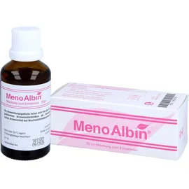 Homviora Arzneimittel Dr.Hagedorn GmbH & Co. KG Meno Albin Mischung