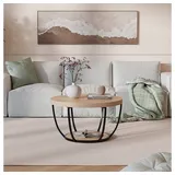 Vicco Couchtisch Arvina, 80 x 80 cm,
