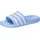 adidas Adilette Aqua Glow Blue / Zero Metalic / Zero Metalic 43