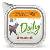 Almo Nature Daily Katzenfutter mit Huhn und Pute 32