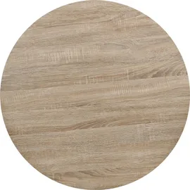 vidaXL Bistrotisch Ø 80 cm beige