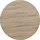 vidaXL Bistrotisch Ø 80 cm beige