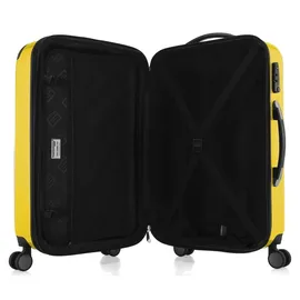 HAUPTSTADTKOFFER Alex 4-Rollen 65 cm / 63-74 l gelb