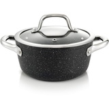 Tescoma Kasserolle PRESIDENT Stone mit Deckel ø 18 cm, 1.8 l
