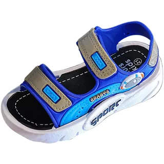 CNNBYYDS Badesandalen Kinder Sandalen Jungen Mädchen Sommer Badeschlappen Flache Leicht Eva Badeschuhe Baby Strand Sanladen rutschfeste Badelatschen Sommerschuhe Kinder - 21 EU