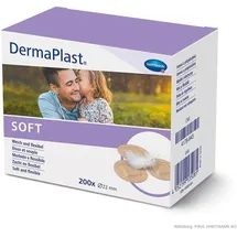 Hartmann DermaPlast SOFT Wundpflaster Ø 22 mm 200 St.