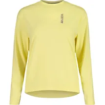 maloja Damen VelivarM. Longsleeve (Größe XL, gelb)