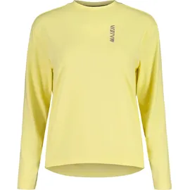 maloja Damen VelivarM. Longsleeve (Größe XL, gelb)