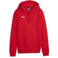 Puma Teamgoal Casuals Hoody Wmn Pullover, Puma Red-puma White,