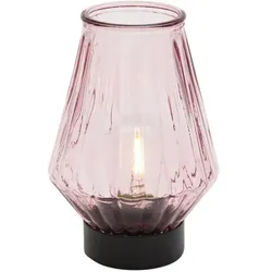byRoom LED Lampe, H16cm, rosa