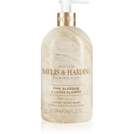 BAYLIS & HARDING Element Seife Pink Blossom & Lotus Flower 500 ml