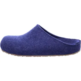 HAFLINGER Grizzly Michl Pantoffeln Blau 47