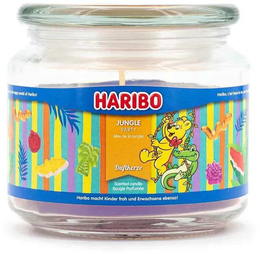 Haribo A2184 Wachskerze Zylinder Lila 1 Stück(e)