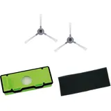 Rowenta ZR177002 Seitenbürsten + 2x Filter für X-Plorer Serie 80