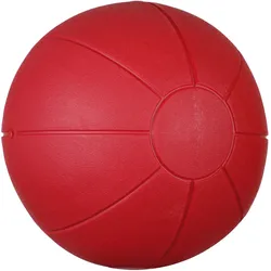 Togu Medizinball aus Ruton, 1 kg, ø 21 cm, Rot 1 KG