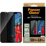 Panzer Glass Privacy Screen Protector für iPhone 17e/16e/14/13/13 Pro