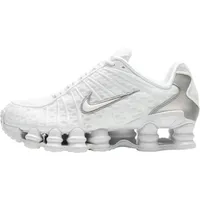 Schuhe  Shox TL White Metallic Silver Orange weiß 47.5 (UK 12)