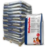 Holzpellets 70 x 15kg 6mm volle Palette 1050 kg - Kaminpellets Heiz Pellet - ohne Bindemittel & chemischen Zusätzen