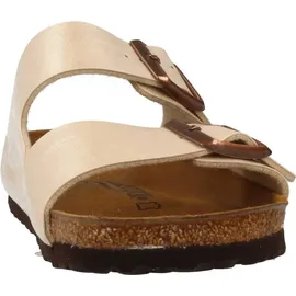 Birkenstock Arizona Birko-Flor graceful pearl white 40